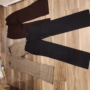 3 Pairs of Dress pants